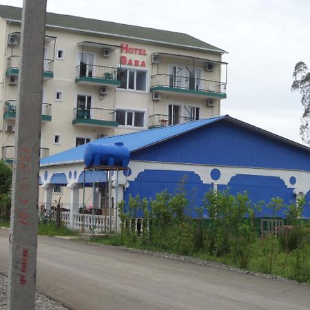 Saba Hotel Shekvetili Eksteriør billede