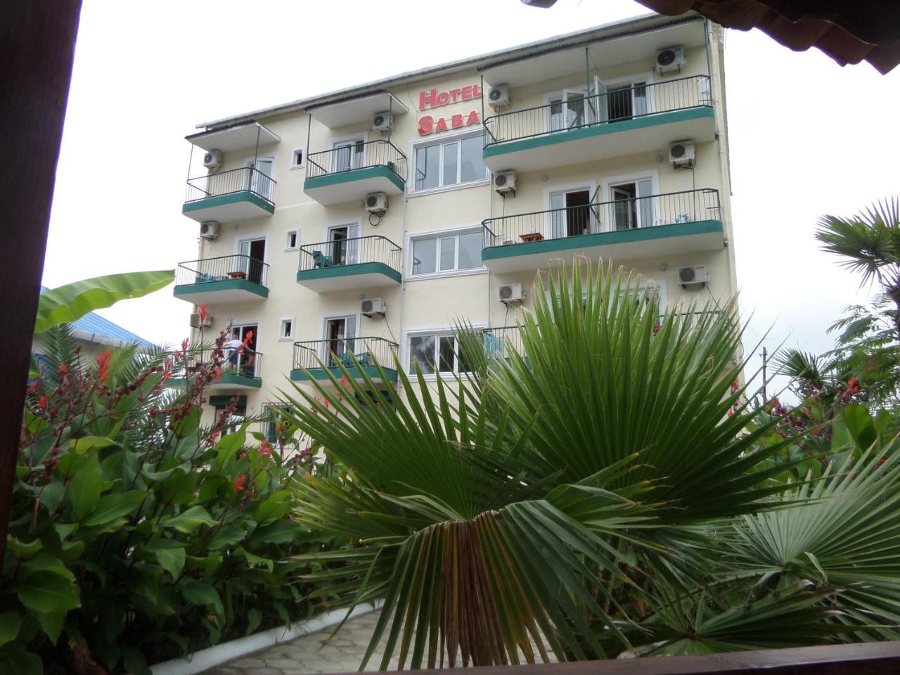 Saba Hotel Shekvetili Eksteriør billede